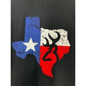 Browning Texas Flag Short Sleeve t-shirt XL